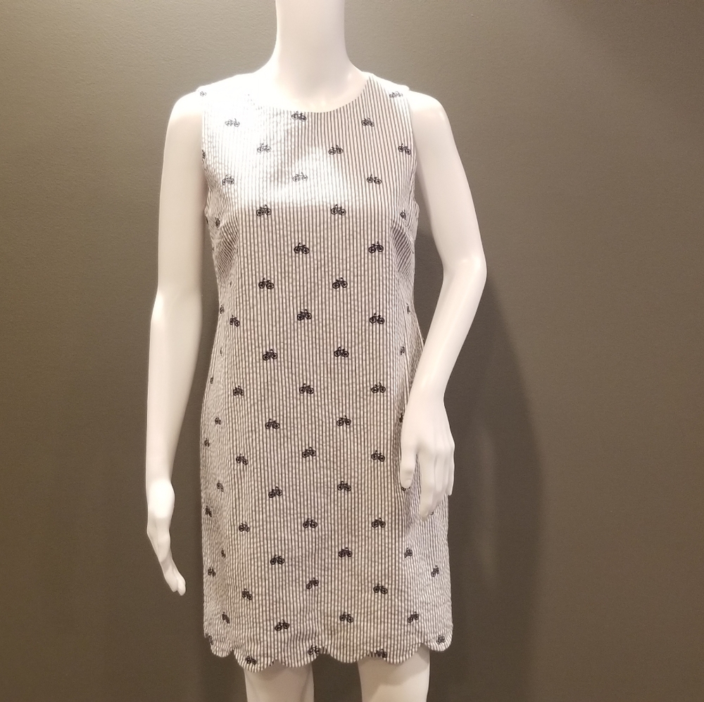 Anthropologie Cynthia Rowley  Bicycle dress